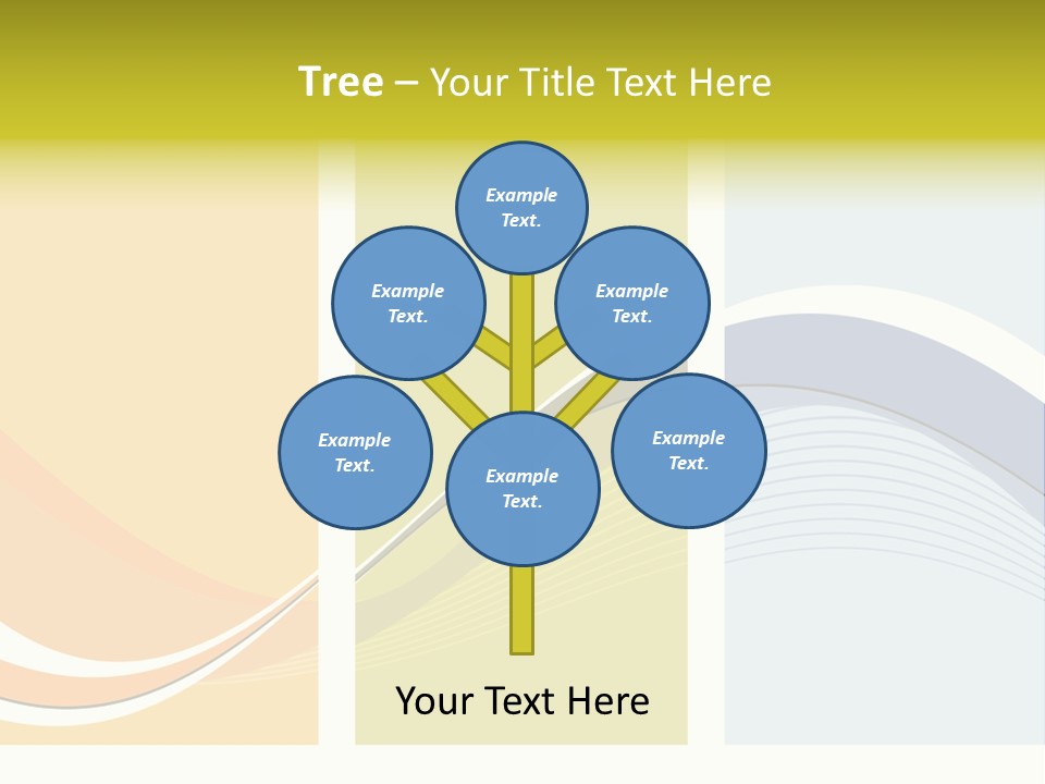 Texture Easy Abstract PowerPoint Template