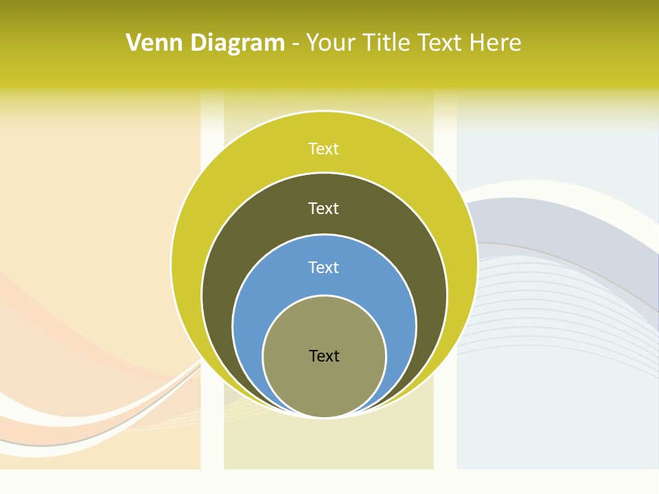 Texture Easy Abstract PowerPoint Template