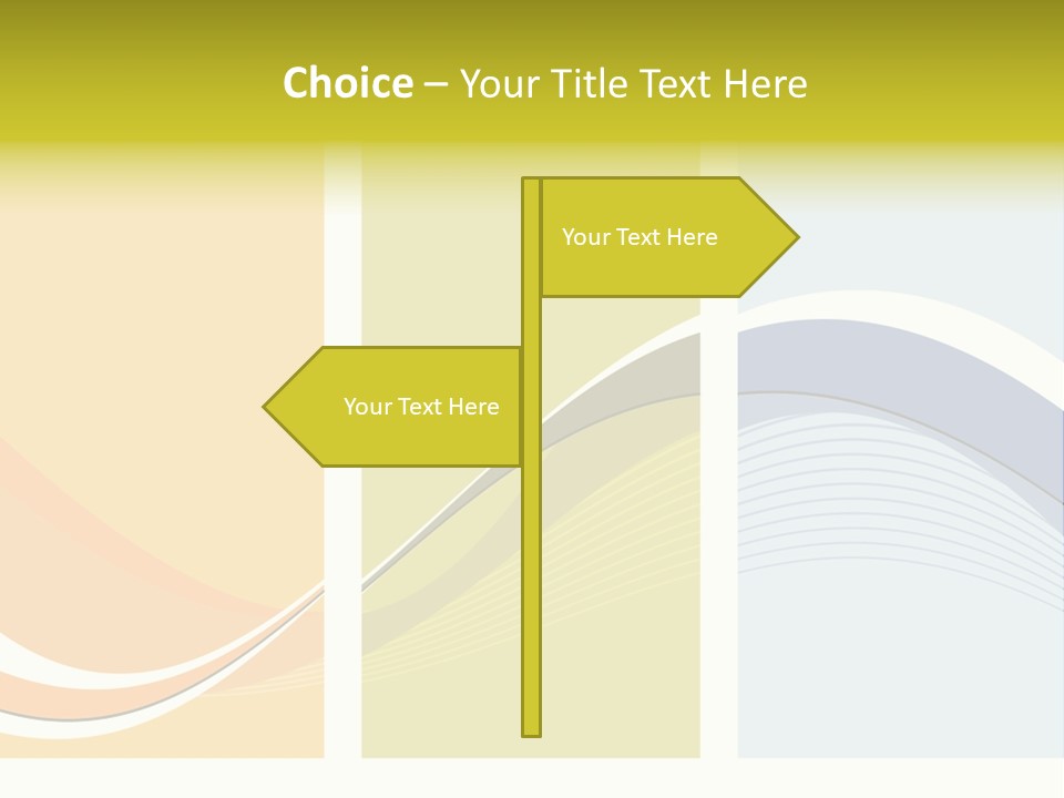 Texture Easy Abstract PowerPoint Template