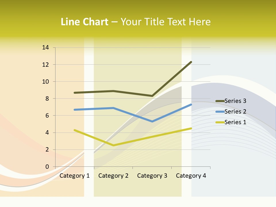 Texture Easy Abstract PowerPoint Template