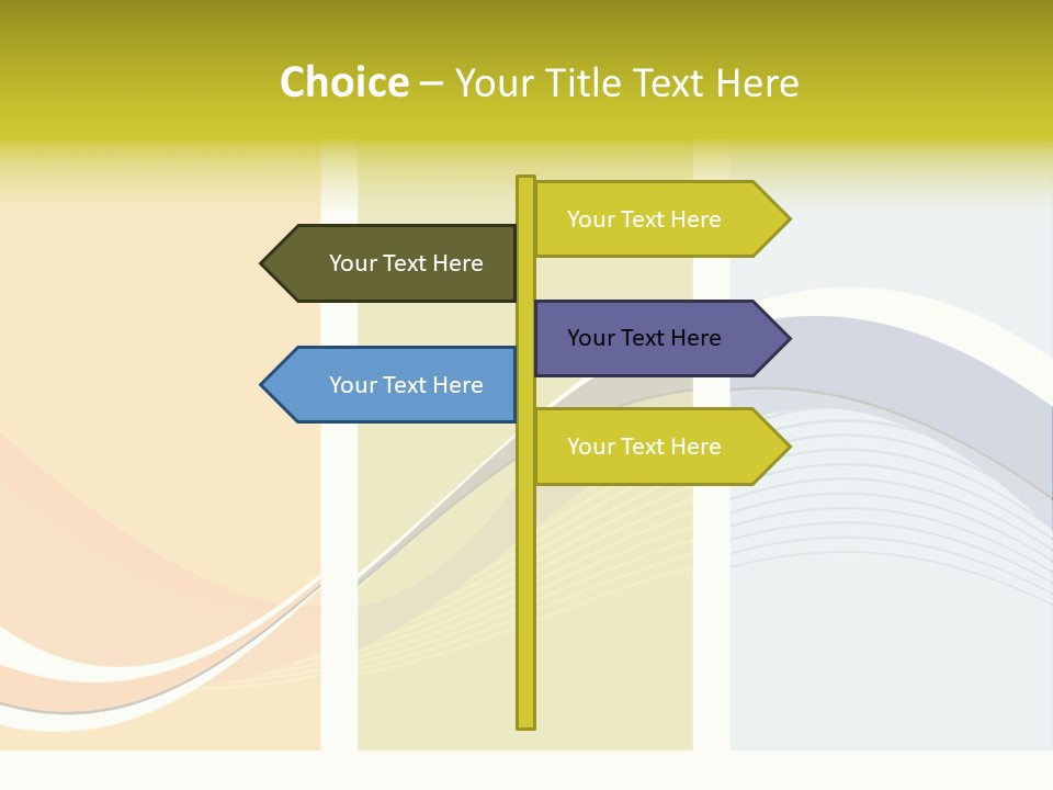 Texture Easy Abstract PowerPoint Template