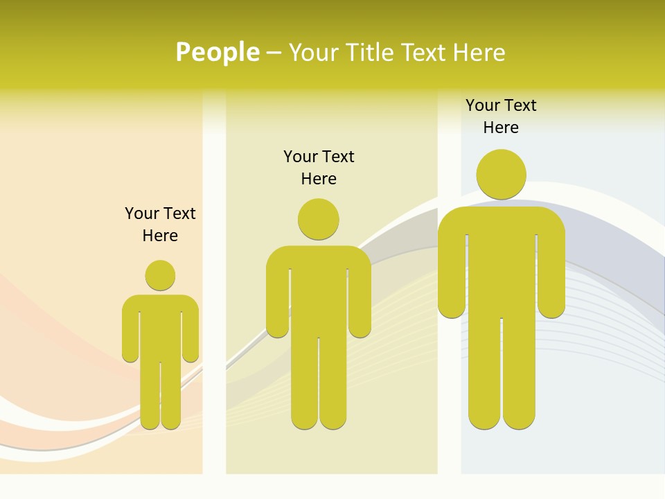 Texture Easy Abstract PowerPoint Template