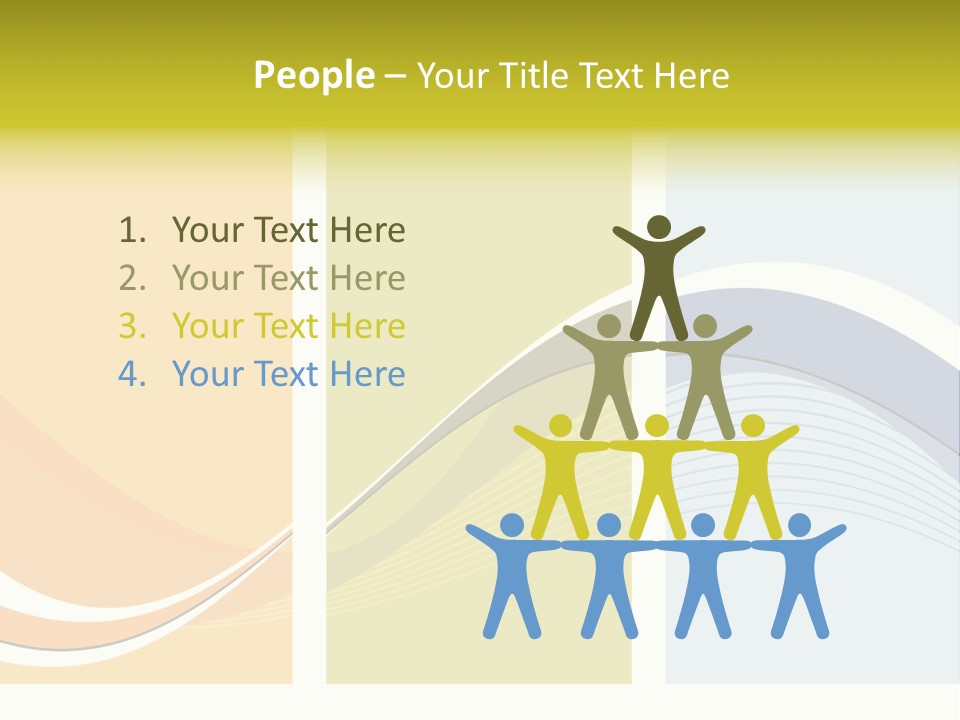 Texture Easy Abstract PowerPoint Template