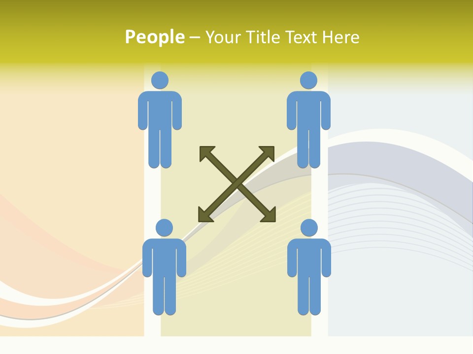 Texture Easy Abstract PowerPoint Template