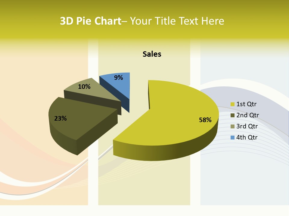 Texture Easy Abstract PowerPoint Template