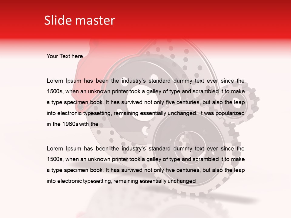 Drink Irish Horizontal PowerPoint Template