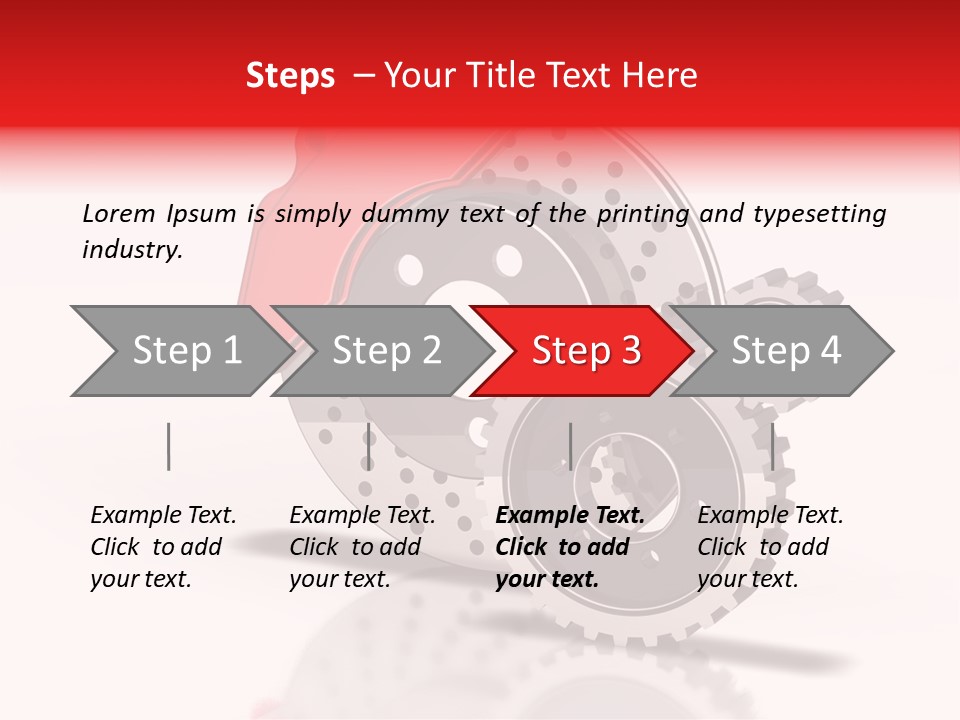 Drink Irish Horizontal PowerPoint Template