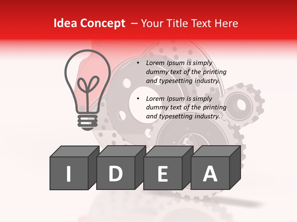 Drink Irish Horizontal PowerPoint Template