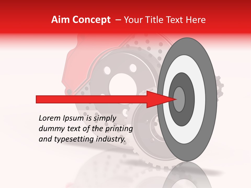 Drink Irish Horizontal PowerPoint Template