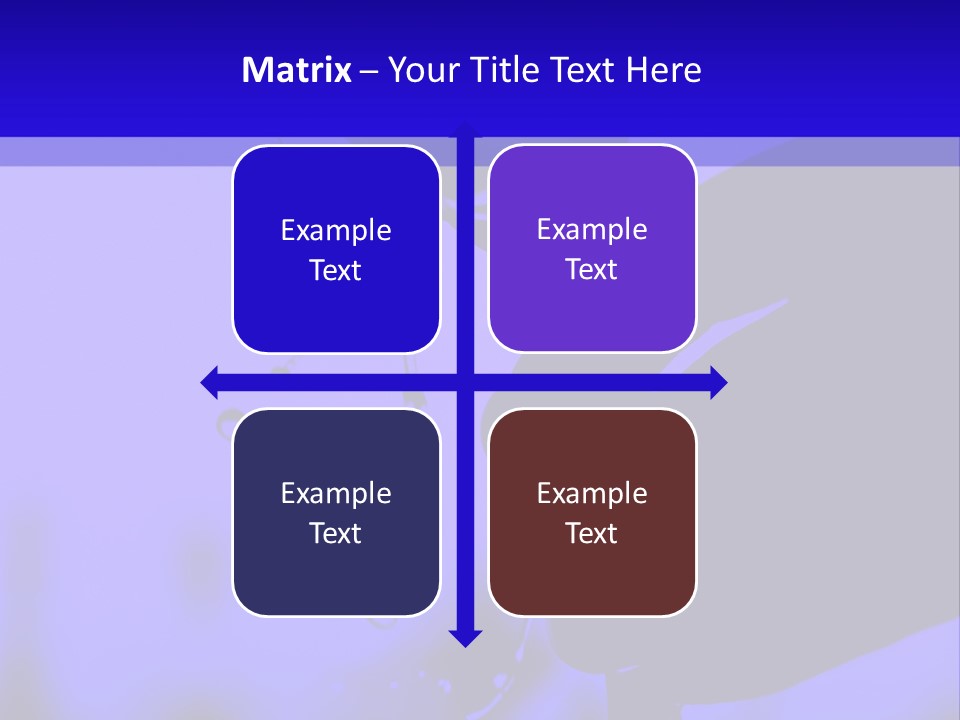 A Person Holding A Martini Glass In Their Hand PowerPoint Template