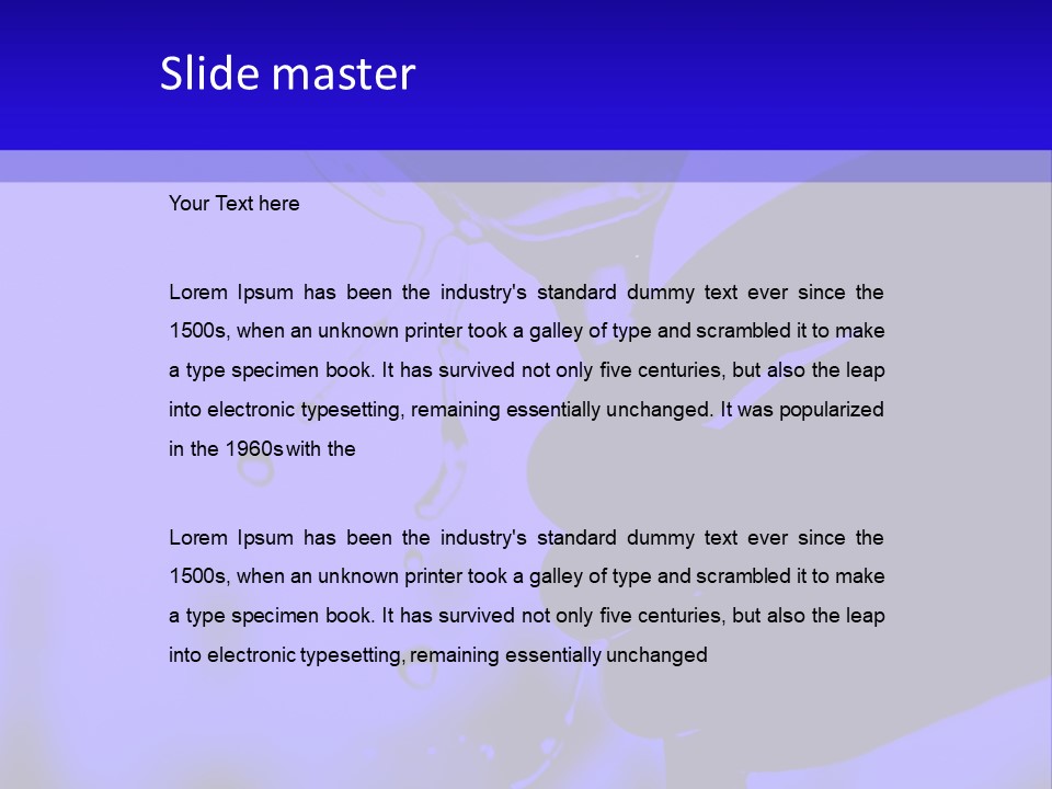 A Person Holding A Martini Glass In Their Hand PowerPoint Template