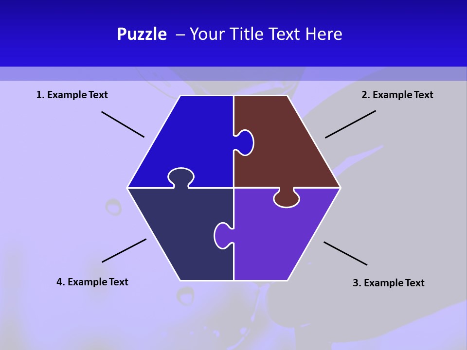 A Person Holding A Martini Glass In Their Hand PowerPoint Template