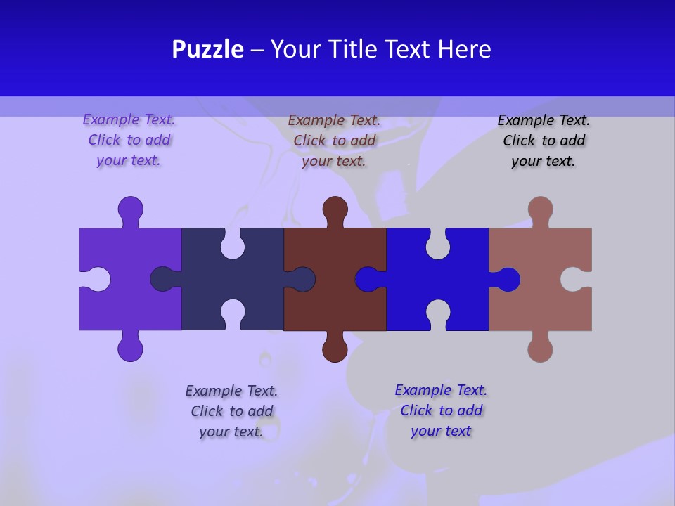 A Person Holding A Martini Glass In Their Hand PowerPoint Template