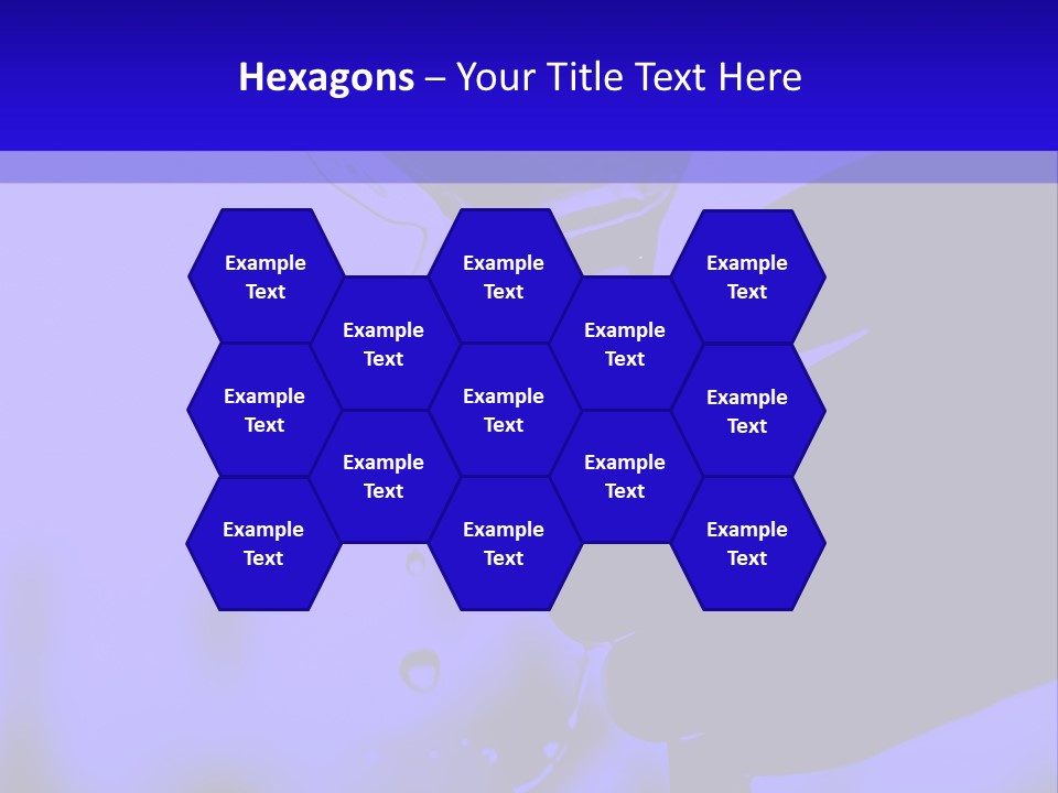 A Person Holding A Martini Glass In Their Hand PowerPoint Template