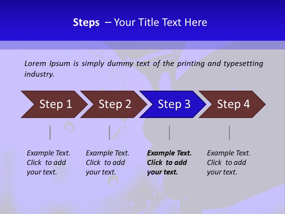 A Person Holding A Martini Glass In Their Hand PowerPoint Template