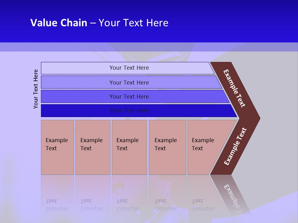 A Person Holding A Martini Glass In Their Hand PowerPoint Template