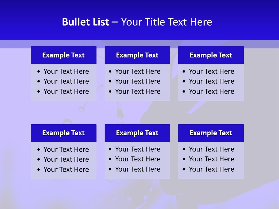 A Person Holding A Martini Glass In Their Hand PowerPoint Template