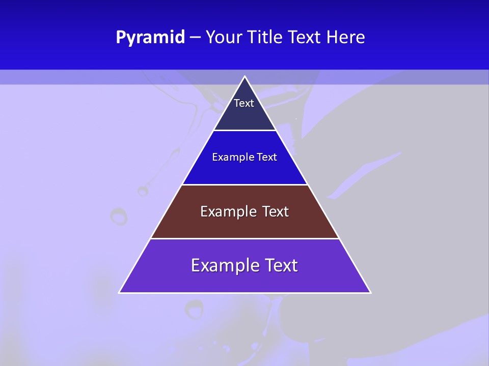 A Person Holding A Martini Glass In Their Hand PowerPoint Template