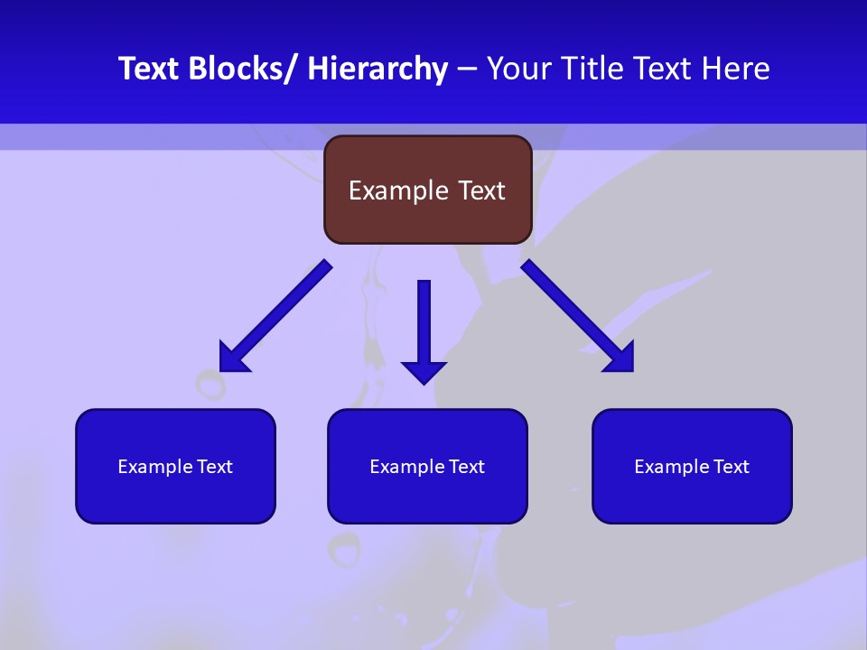 A Person Holding A Martini Glass In Their Hand PowerPoint Template