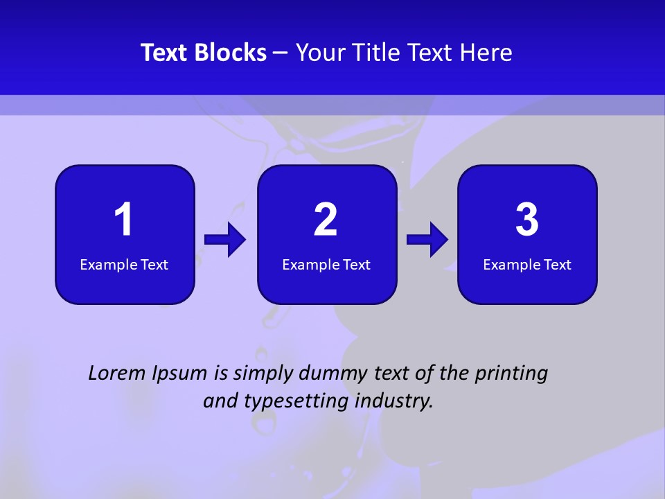 A Person Holding A Martini Glass In Their Hand PowerPoint Template