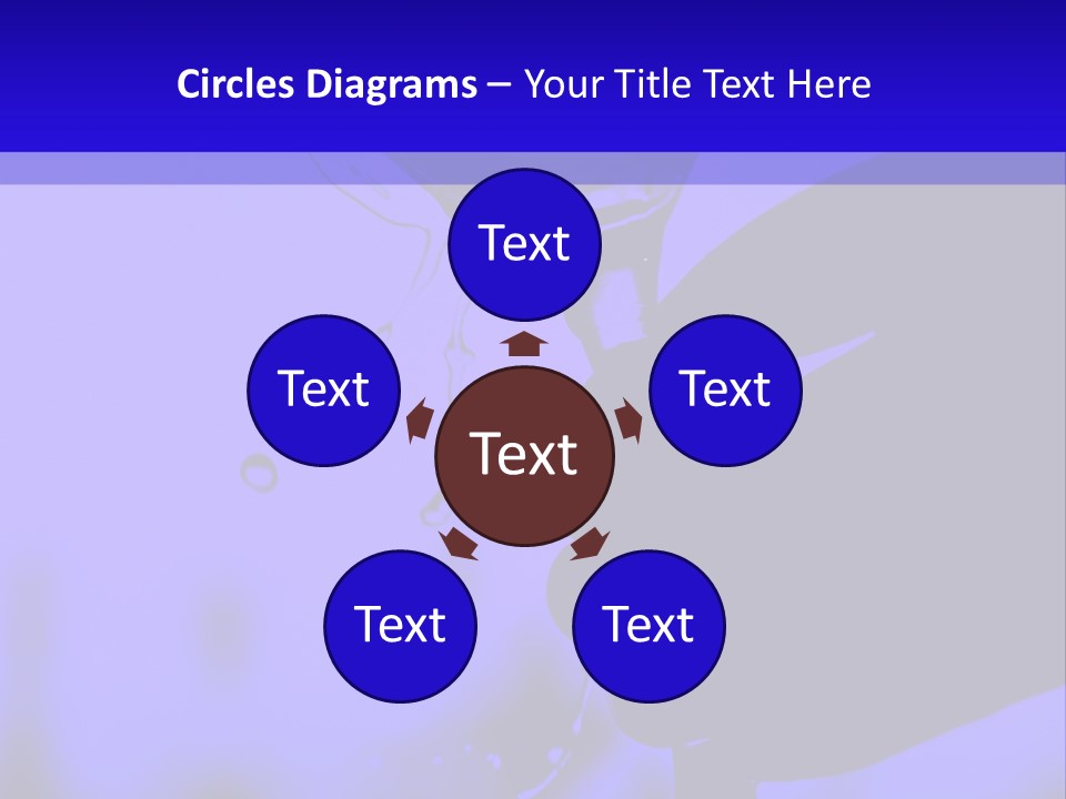 A Person Holding A Martini Glass In Their Hand PowerPoint Template