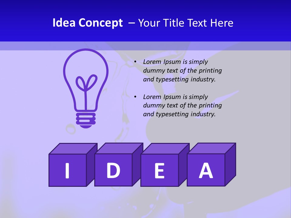 A Person Holding A Martini Glass In Their Hand PowerPoint Template