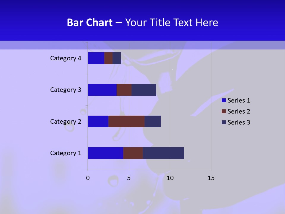A Person Holding A Martini Glass In Their Hand PowerPoint Template