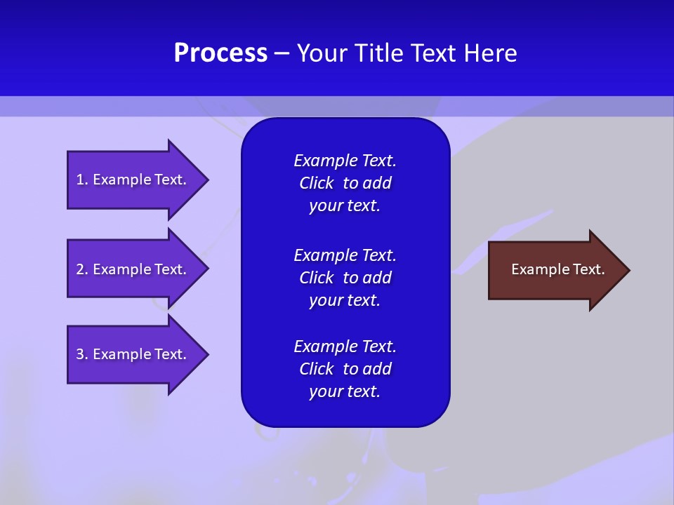 A Person Holding A Martini Glass In Their Hand PowerPoint Template