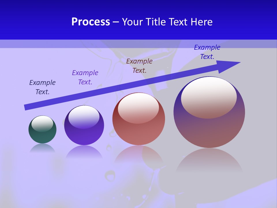 A Person Holding A Martini Glass In Their Hand PowerPoint Template