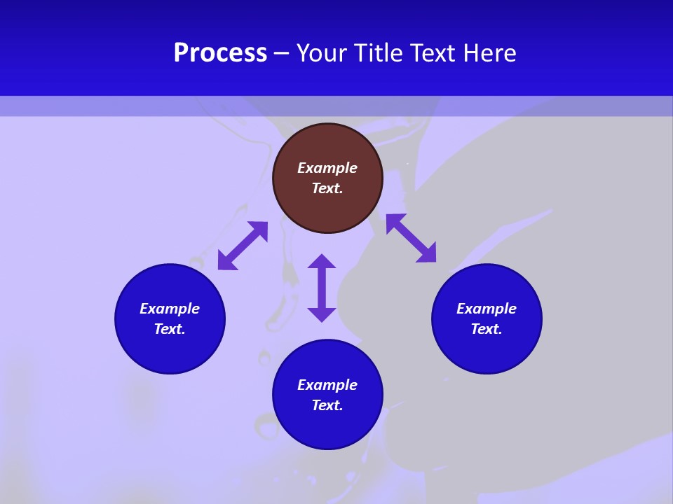 A Person Holding A Martini Glass In Their Hand PowerPoint Template