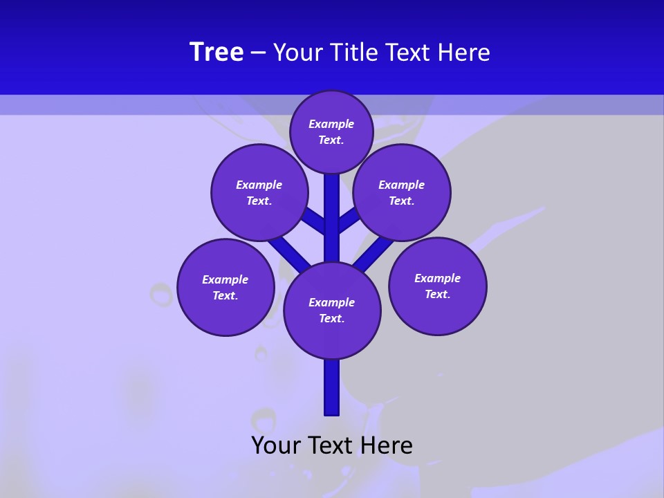 A Person Holding A Martini Glass In Their Hand PowerPoint Template