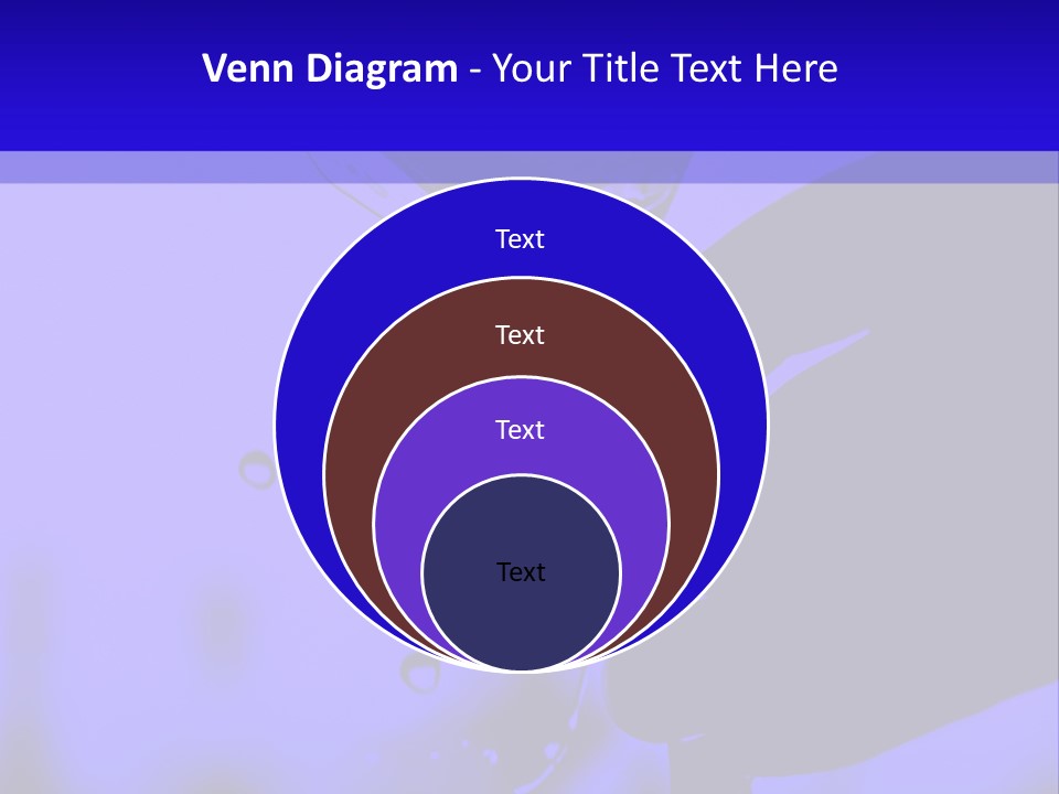 A Person Holding A Martini Glass In Their Hand PowerPoint Template