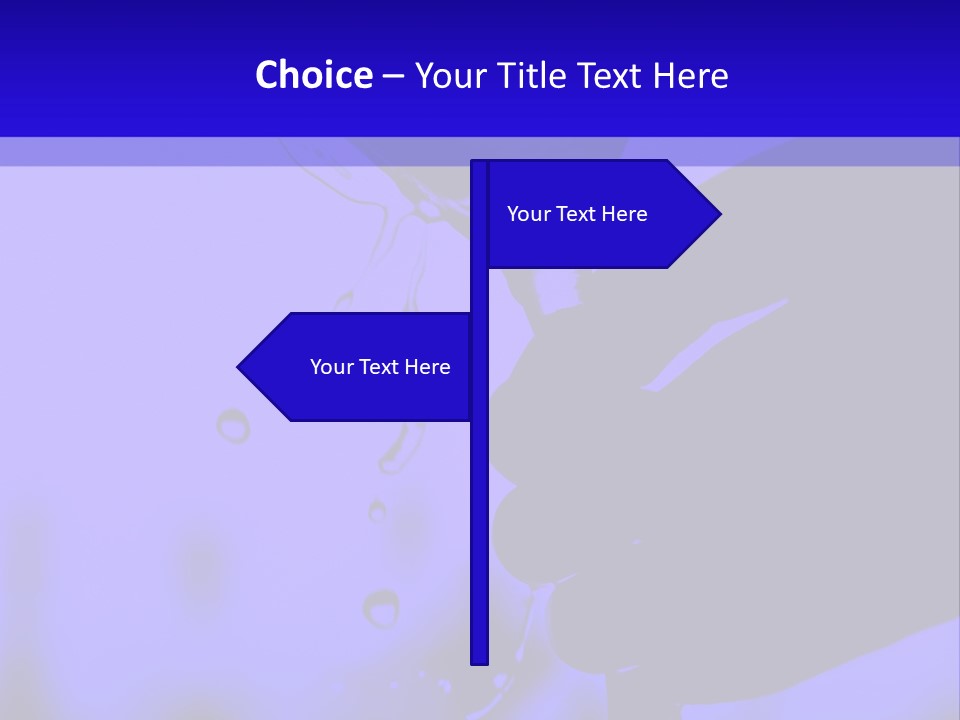 A Person Holding A Martini Glass In Their Hand PowerPoint Template