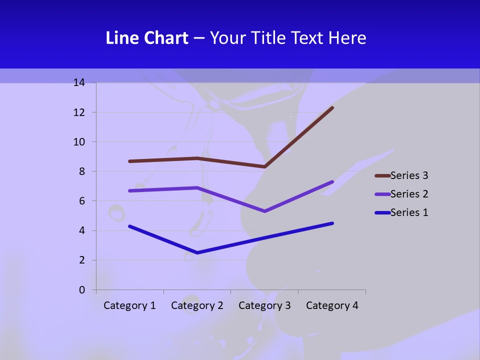 A Person Holding A Martini Glass In Their Hand PowerPoint Template