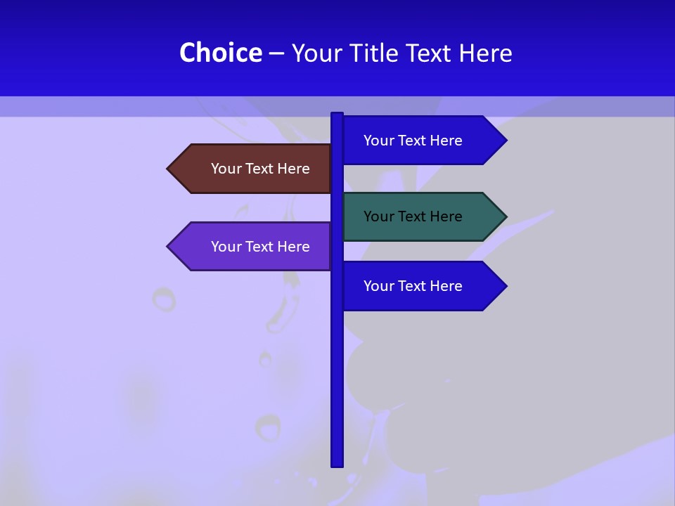 A Person Holding A Martini Glass In Their Hand PowerPoint Template