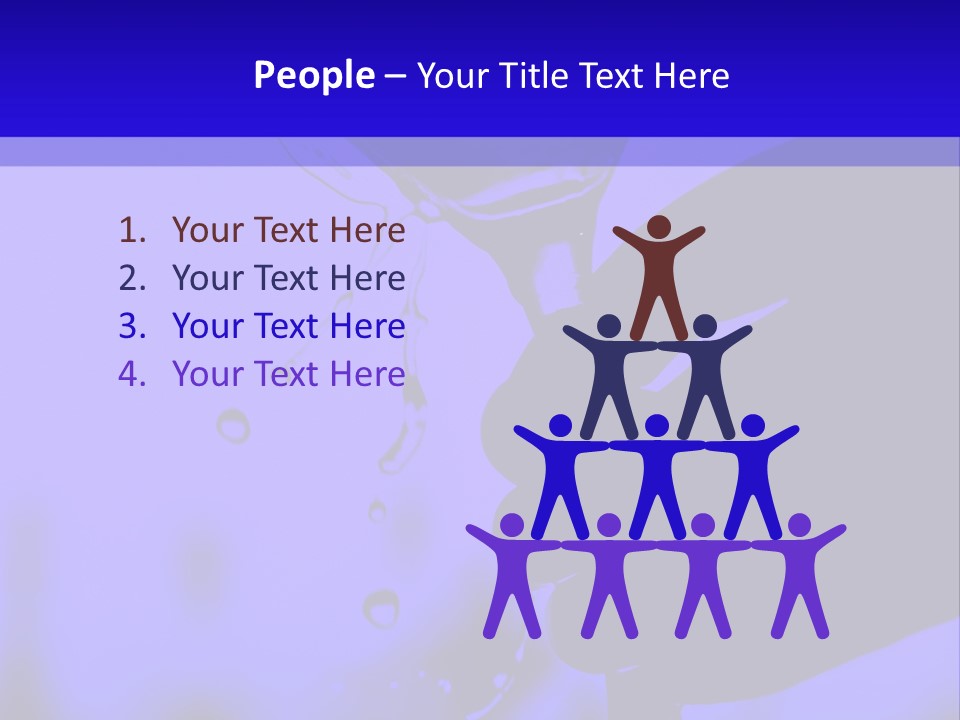 A Person Holding A Martini Glass In Their Hand PowerPoint Template