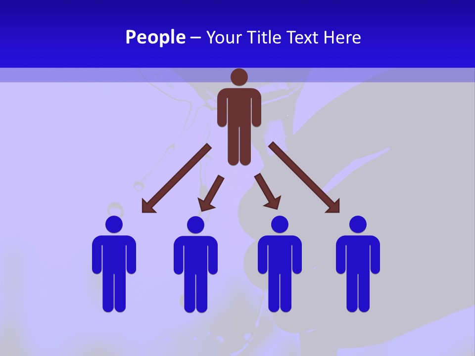 A Person Holding A Martini Glass In Their Hand PowerPoint Template