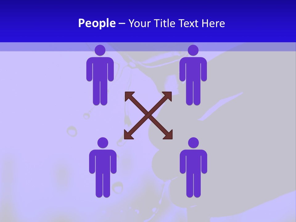 A Person Holding A Martini Glass In Their Hand PowerPoint Template