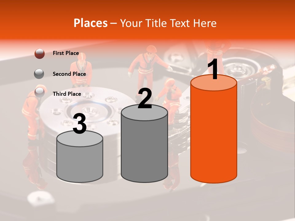 Engineer Megabyte Recovery PowerPoint Template