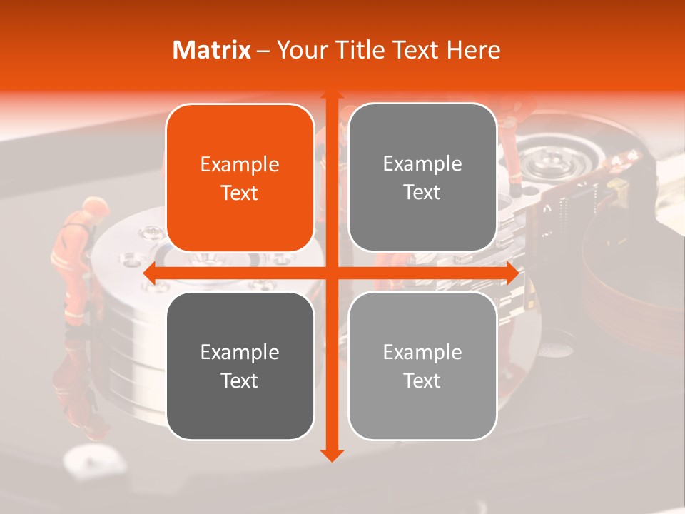 Engineer Megabyte Recovery PowerPoint Template