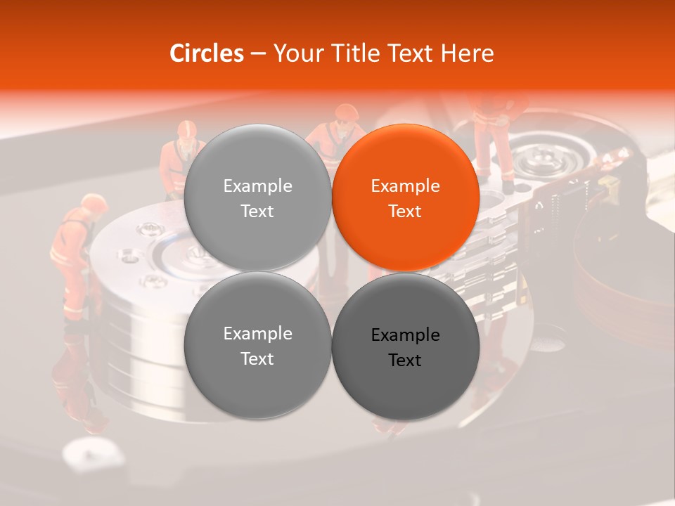 Engineer Megabyte Recovery PowerPoint Template