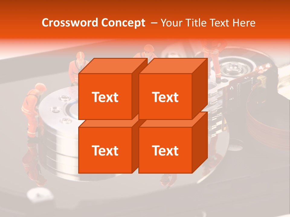 Engineer Megabyte Recovery PowerPoint Template