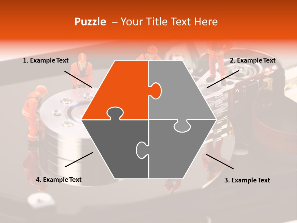 Engineer Megabyte Recovery PowerPoint Template