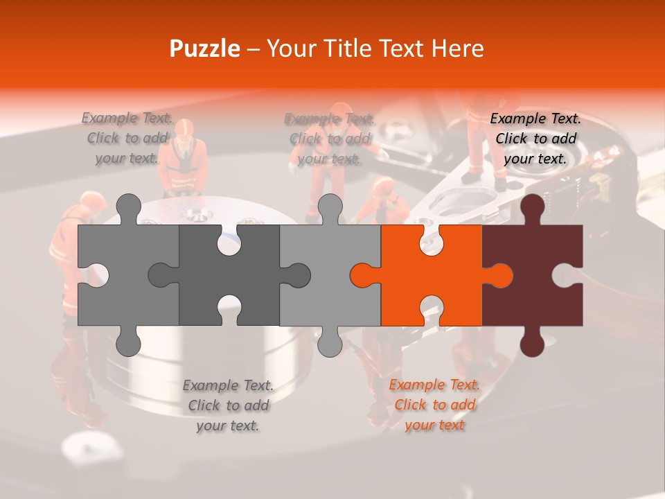 Engineer Megabyte Recovery PowerPoint Template