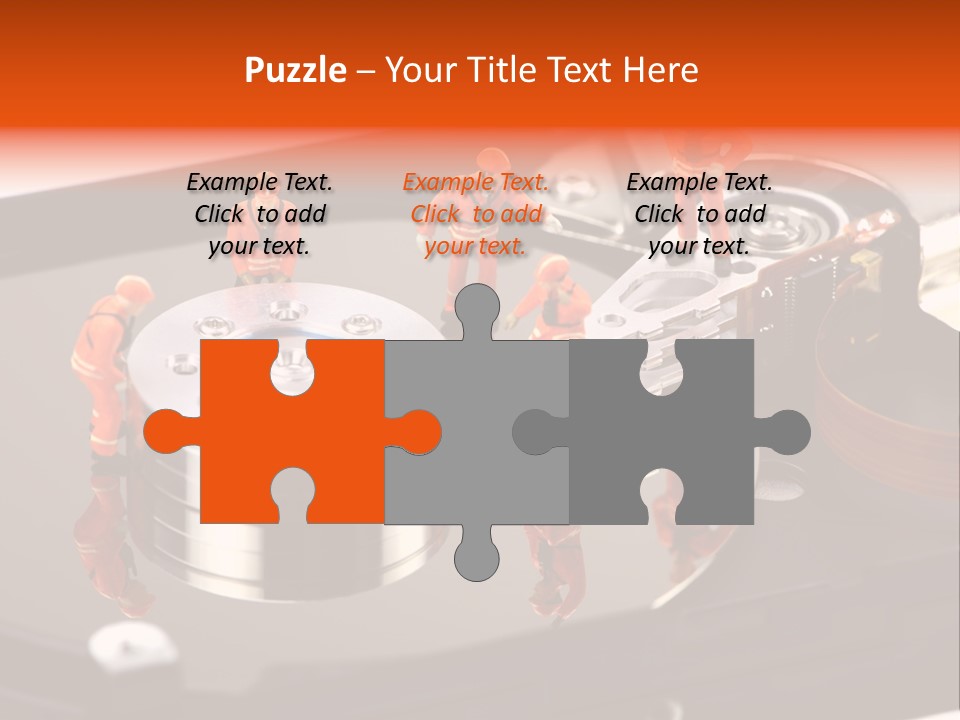 Engineer Megabyte Recovery PowerPoint Template