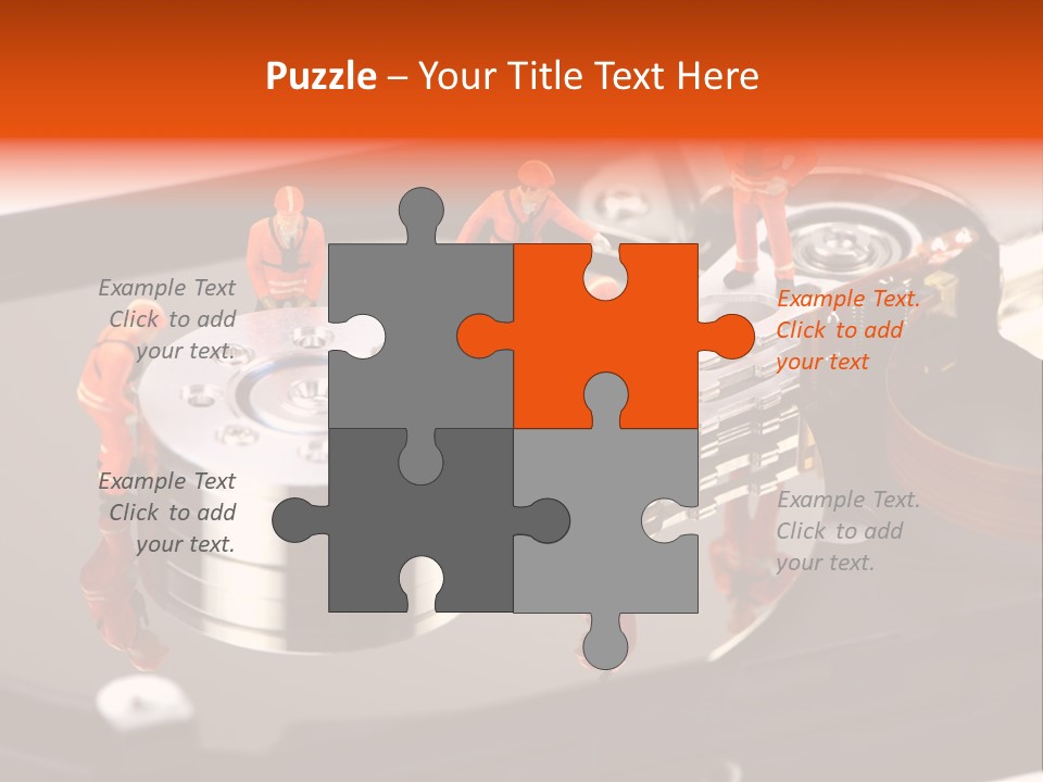 Engineer Megabyte Recovery PowerPoint Template