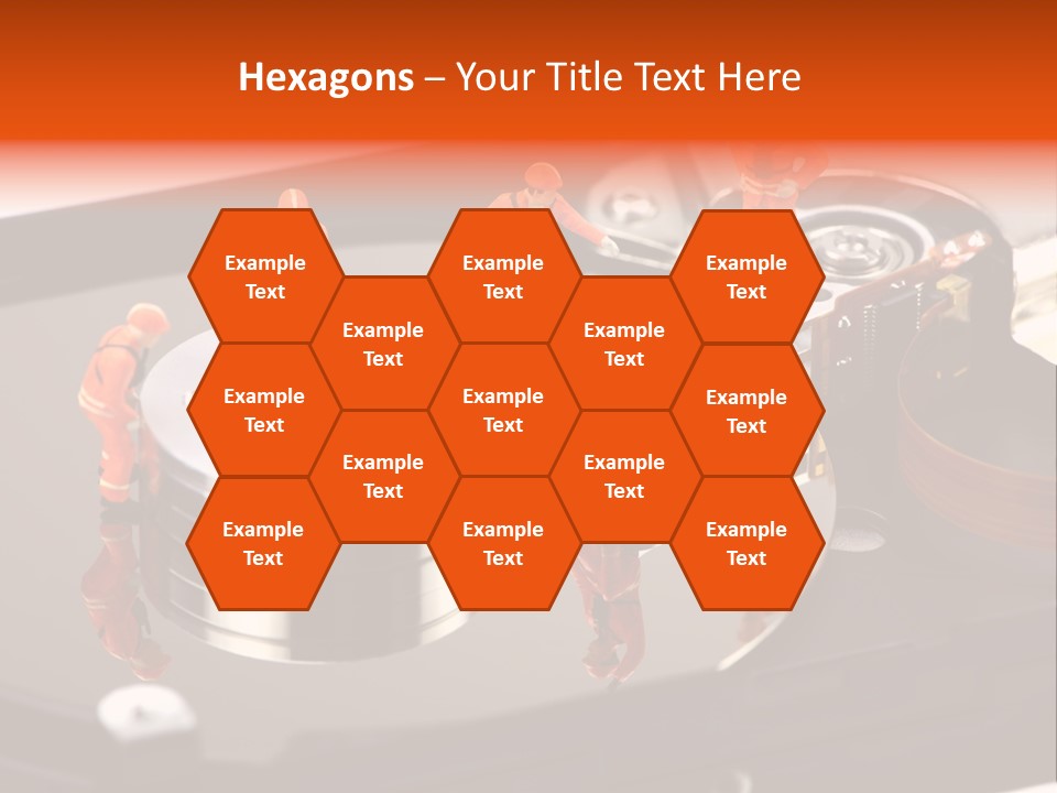 Engineer Megabyte Recovery PowerPoint Template