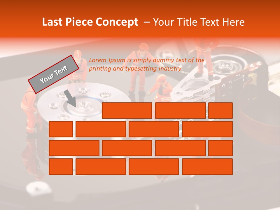 Engineer Megabyte Recovery PowerPoint Template