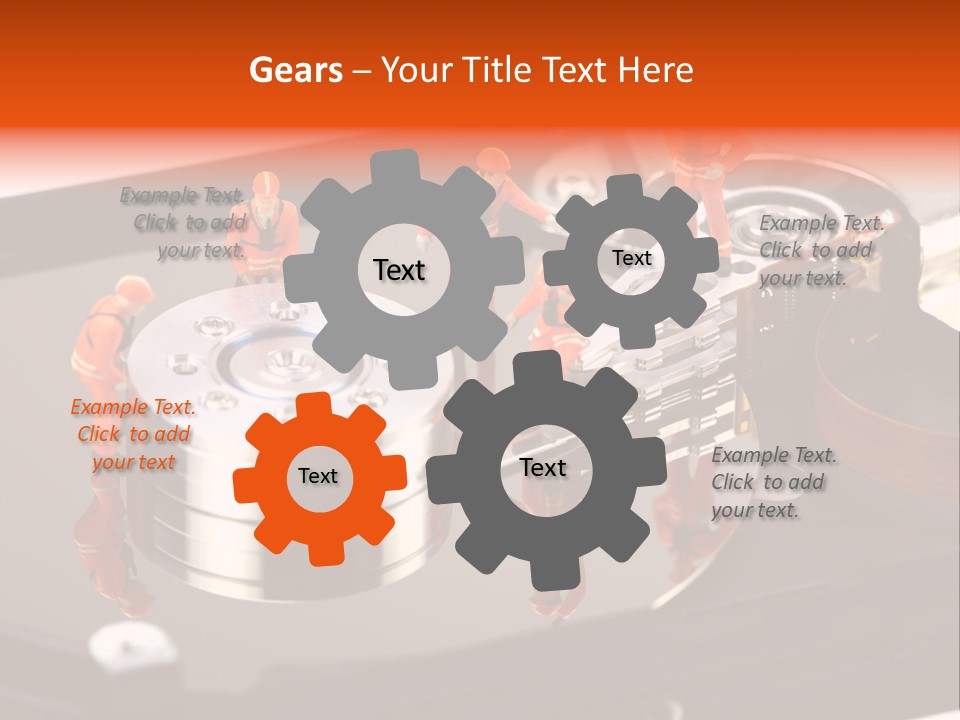 Engineer Megabyte Recovery PowerPoint Template