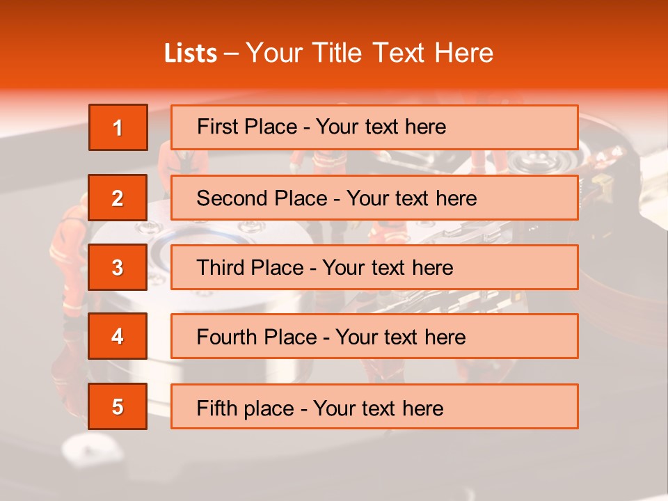 Engineer Megabyte Recovery PowerPoint Template